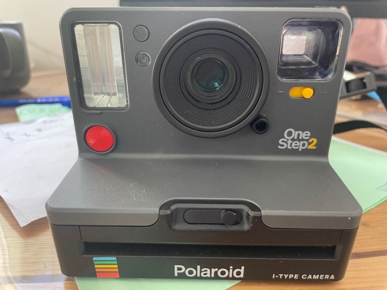 Polaroid original 9002 instant camera 