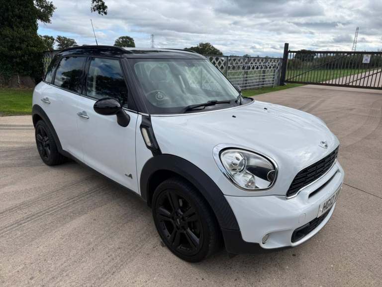 2012 MINI Countryman 2.0 Cooper S D ALL4 5dr Auto HATCHBACK DIESEL Automatic