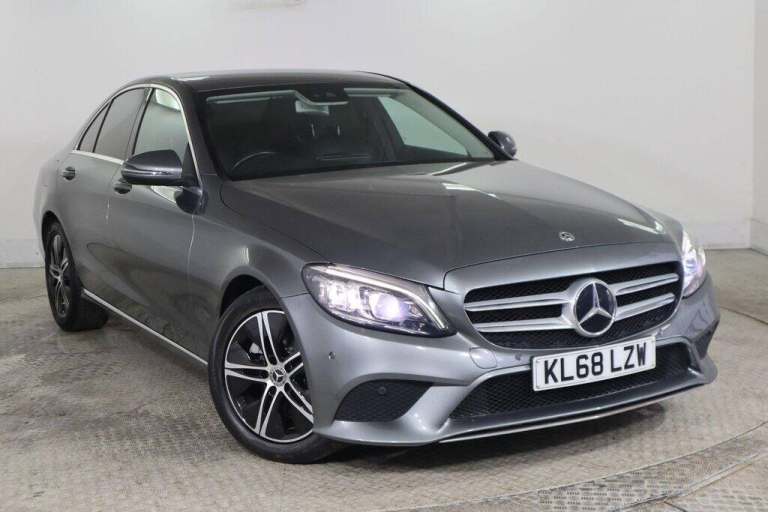 2019 Mercedes-Benz C Class 1.5 C200 MHEV EQ Boost Sport (Premium) G-Tronic+ Euro 6 (s/s) 4dr Salo...