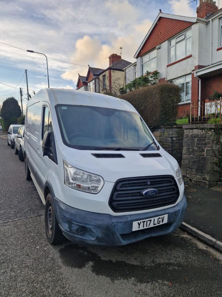 2017 Ford Transit 2.2 TDCi 350 Panel Van 5dr Diesel Manual RWD L3 H2