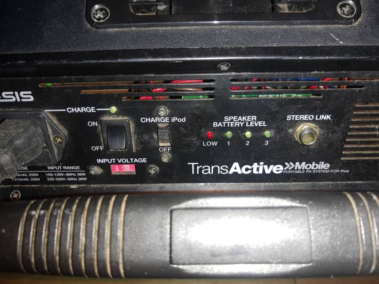 Alesis TransActive Mobile  Portable PA System 