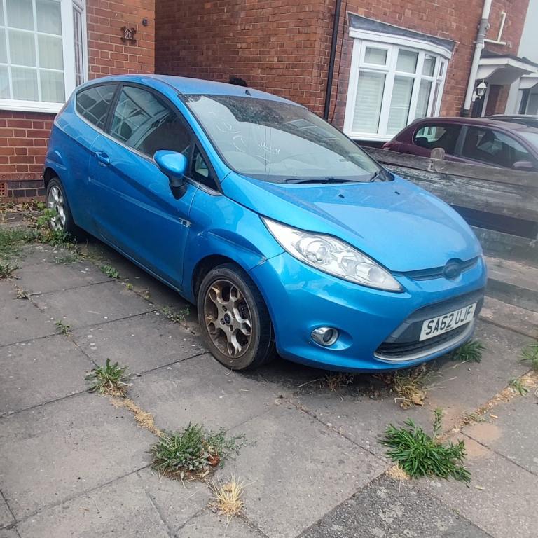 Ford Fiesta Zetec 2012 62 Reg 1.3 Petrol Spares & Repairs Only 