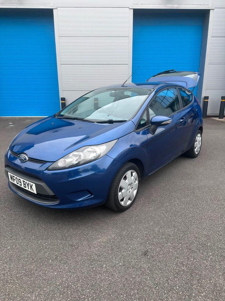 Ford, FIESTA, Hatchback, 2009, Manual, 1242 (cc), 3 doors