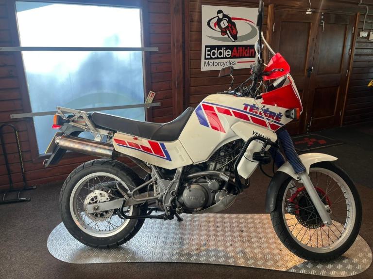 image for 1992 YAMAHA XTZ 660L *CLASSIC TENERE ADVENTURE BIKE *RARE MACHINE
