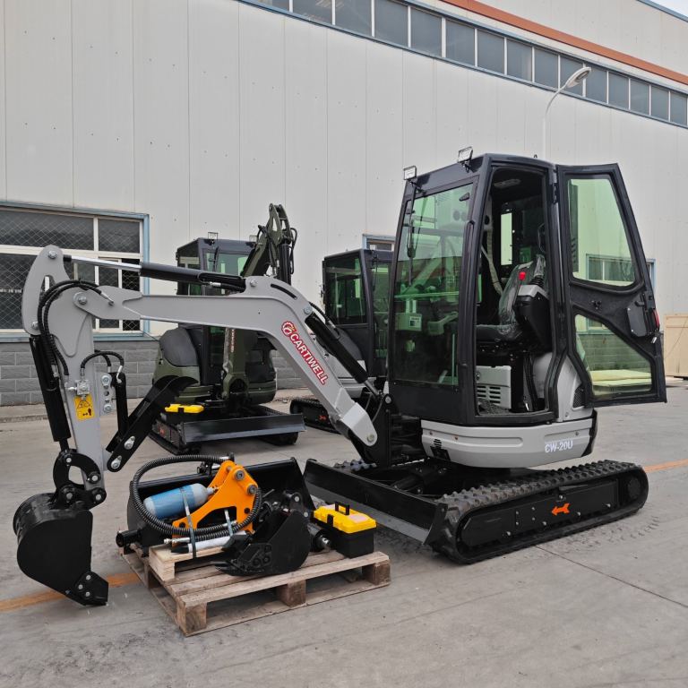 2026 Cartiwell Excavators Skid Steers Loaders Kubota Perkins
