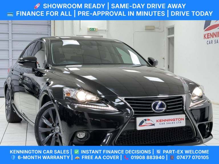 2015 Lexus IS Saloon (2013 - 2016) Saloon Hybrid Automatic