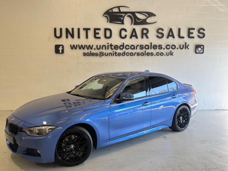2017 BMW 3 Series 2.0 320d M Sport Euro 6 (s/s) 4dr SALOON Diesel Manual