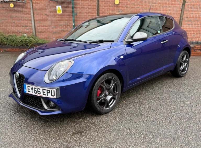 2016 Alfa Romeo MiTo 1.3 JTDM-2 Speciale 3dr HATCHBACK DIESEL Manual