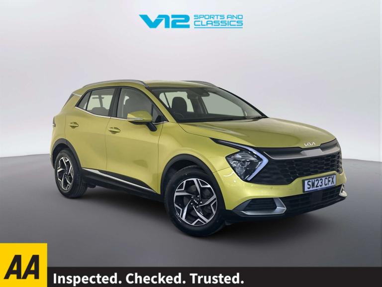 2023 Kia Sportage 1.6T GDi ISG 2 5dr ESTATE PETROL Manual