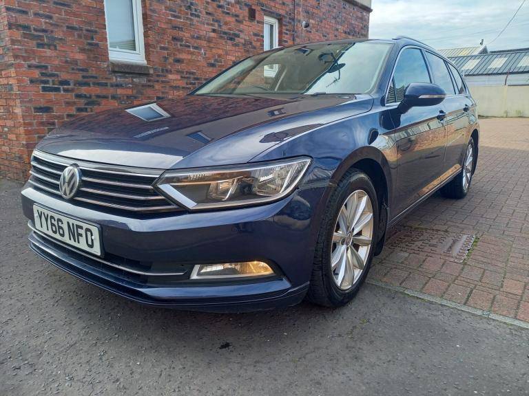 2016 Volkswagen Passat 2.0 TDI SE Business 5dr ESTATE Diesel Manual