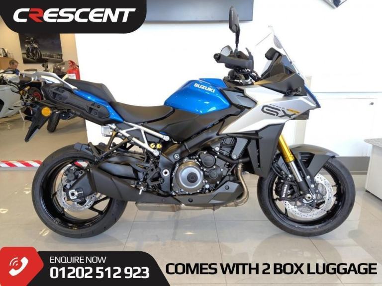 SUZUKI GSX-S1000GX+ MEGA SAVING OF 3,400 -   5.9% APR STS 