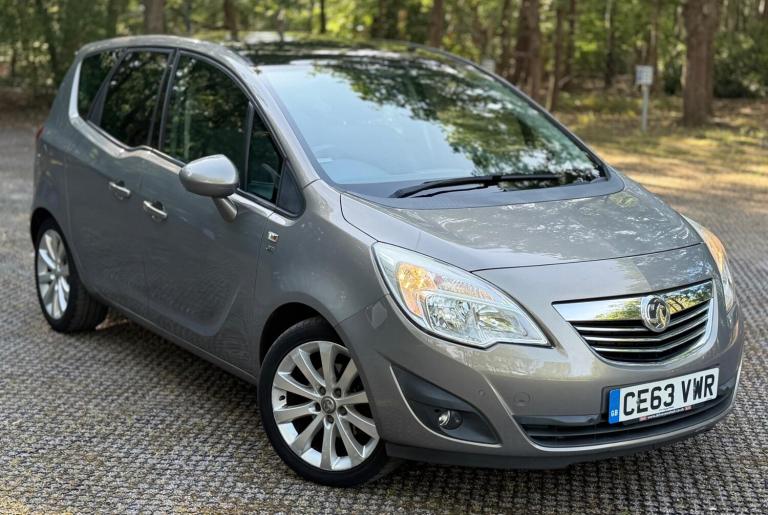 2013 Vauxhall Meriva 1.4i 16V SE 5dr MPV PETROL Manual