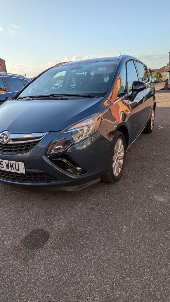 Vauxhall Zafira 2.0 CDTi 2015