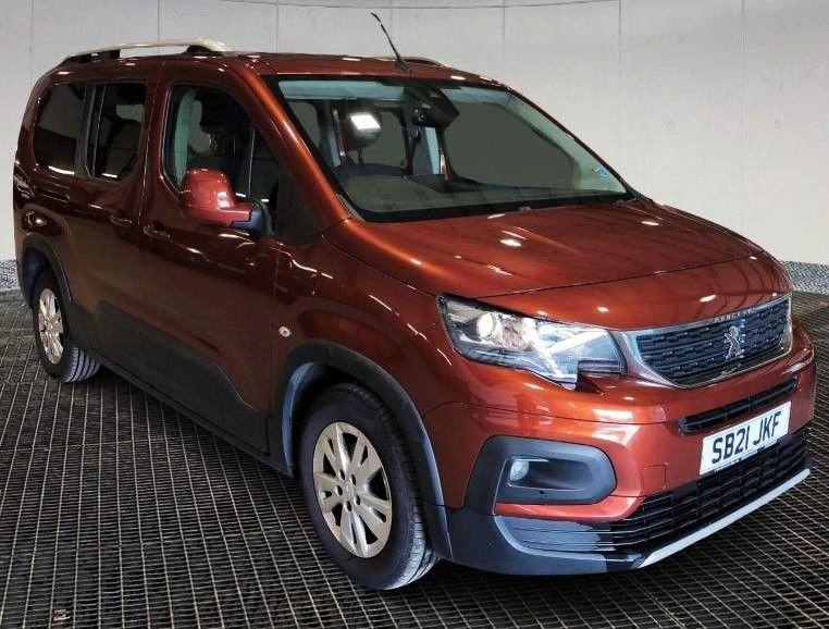 2021 Peugeot Rifter 1.5 BlueHDi 100 Allure 5dr MPV DIESEL Manual