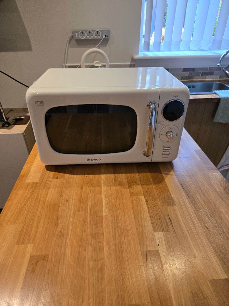 Microwave, Kettle,  Toaster 
