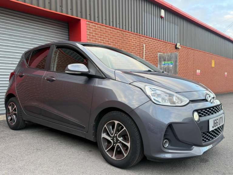 2017 Hyundai i10 1.2 Premium Euro 6 5dr Petrol