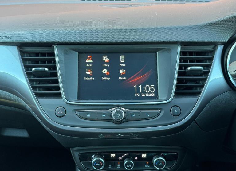 2019 Vauxhall Crossland X 1.2T [110] Elite 5dr [Start Stop] Auto HATCHBACK PETROL Automatic
