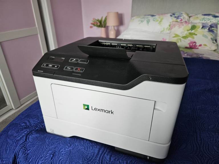 Lexmark Laser Printer B2338 (Spares or Repair)