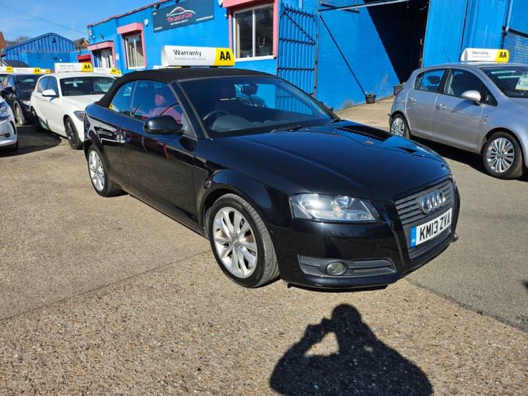 2013 Audi A3 1.2 T FSI Sport Final Edition 2dr [Start Stop] CONVERTIBLE PETROL Manual
