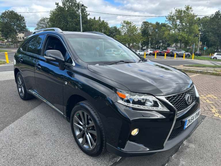 2014 Lexus RX 450h 3.5 F-Sport 5dr CVT Auto ESTATE Petrol/Electric Hybrid Automatic