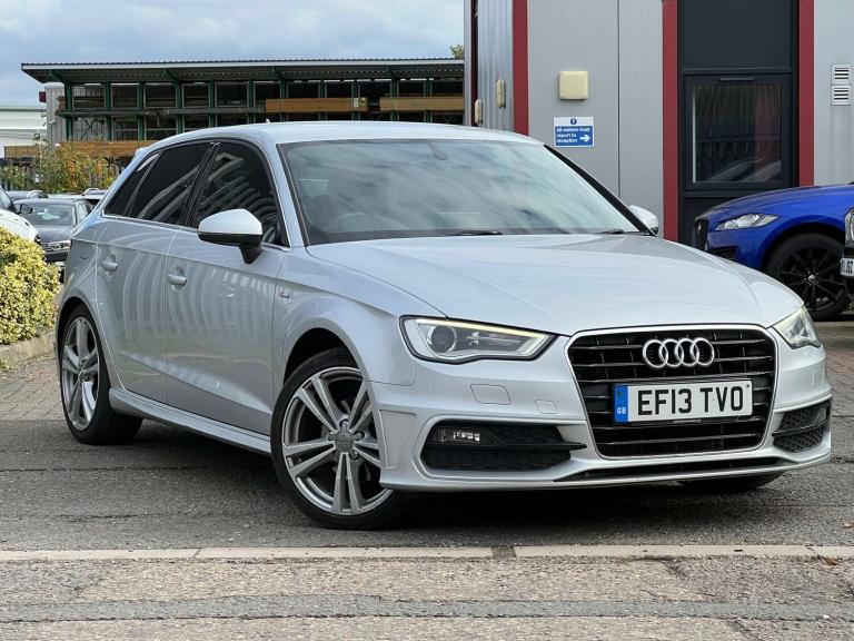 2013 Audi A3 2.0 TDI S line Sportback 5dr Diesel S Tronic Euro 5 (s/s) (150 ps) Hatchback Diesel ...