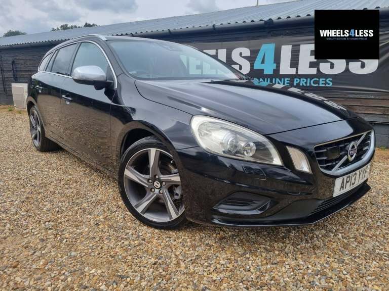 2025 Volvo V60 1.6 T4 R-Design Estate 5dr Petrol Powershift Euro 5 (180 ps) Estate Petrol Automatic