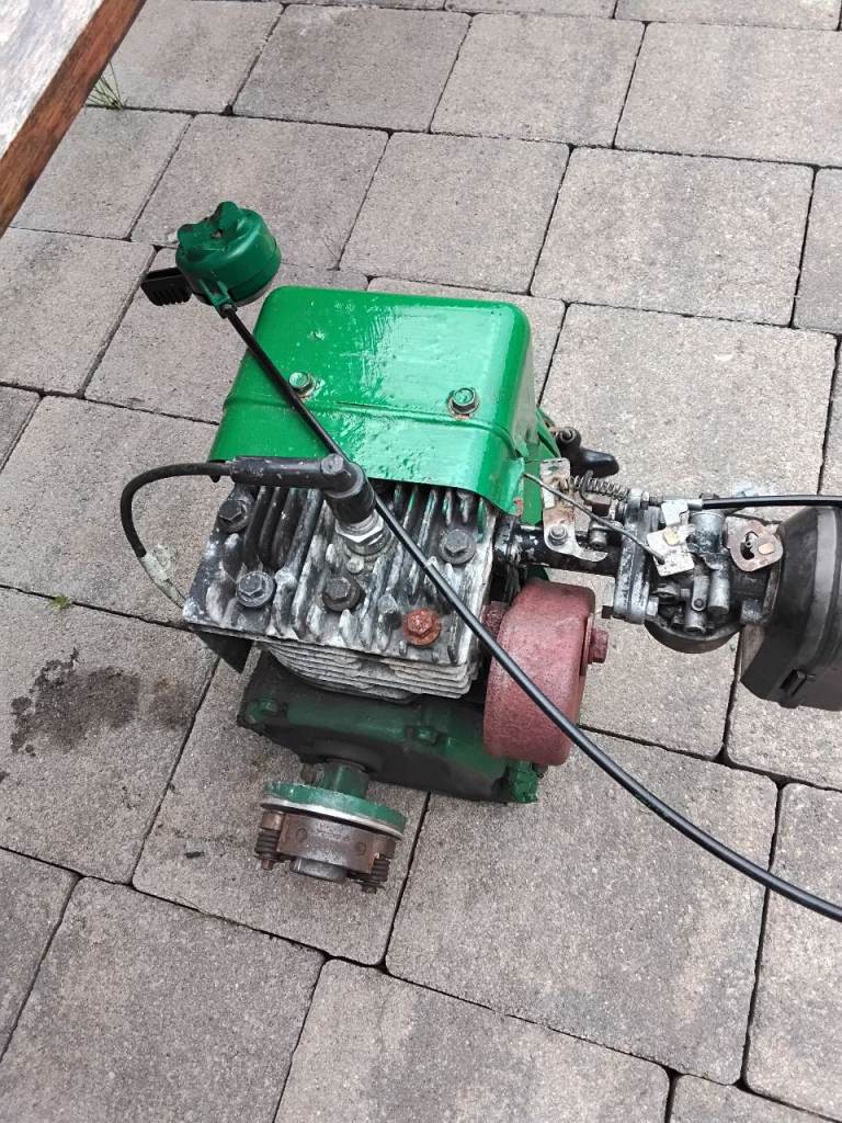 Suffolk Punch 43S Petrol Lawnmower Engine – Good Working Order
