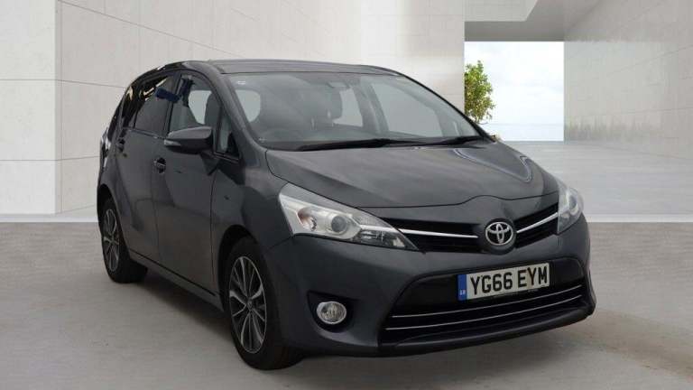 2016 Toyota Verso 1.6 D-4D Design Euro 6 (s/s) 5dr (7 Seat) MPV Diesel Manual