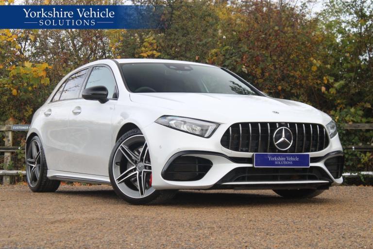 2020 Mercedes-Benz A-Class 2.0 A45 AMG S 8G-DCT 4MATIC+ Euro 6 (s/s) 5dr HATCHBACK Petrol Automatic