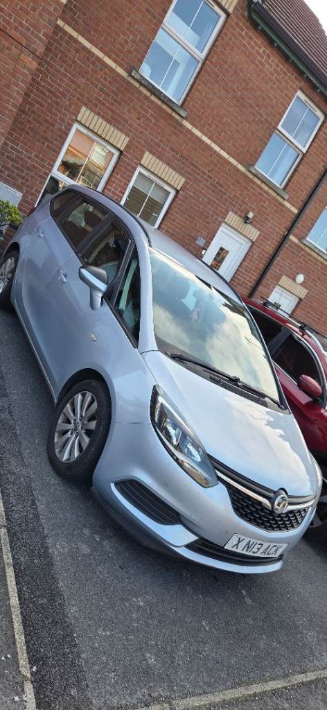 Vauxhall, ZAFIRA, MPV, 2017, Manual, 1364 (cc), 5 doors