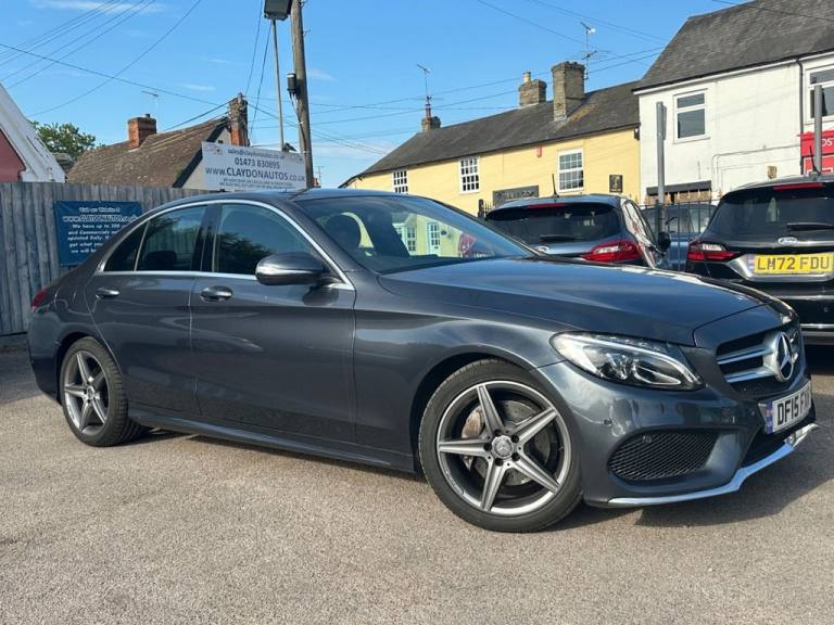 2015 Mercedes-Benz C Class 2.1 C220 BlueTEC AMG LINE SALOON 4dr DIESEL G-TRONIC+ EURO 6 (s/s) (17...