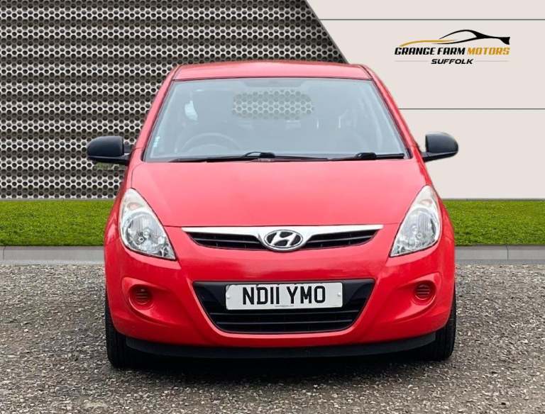 2011 Hyundai i20 1.2 Classic Hatchback 3dr Petrol Manual Euro 5 (77 bhp) Hatchback Petrol Manual