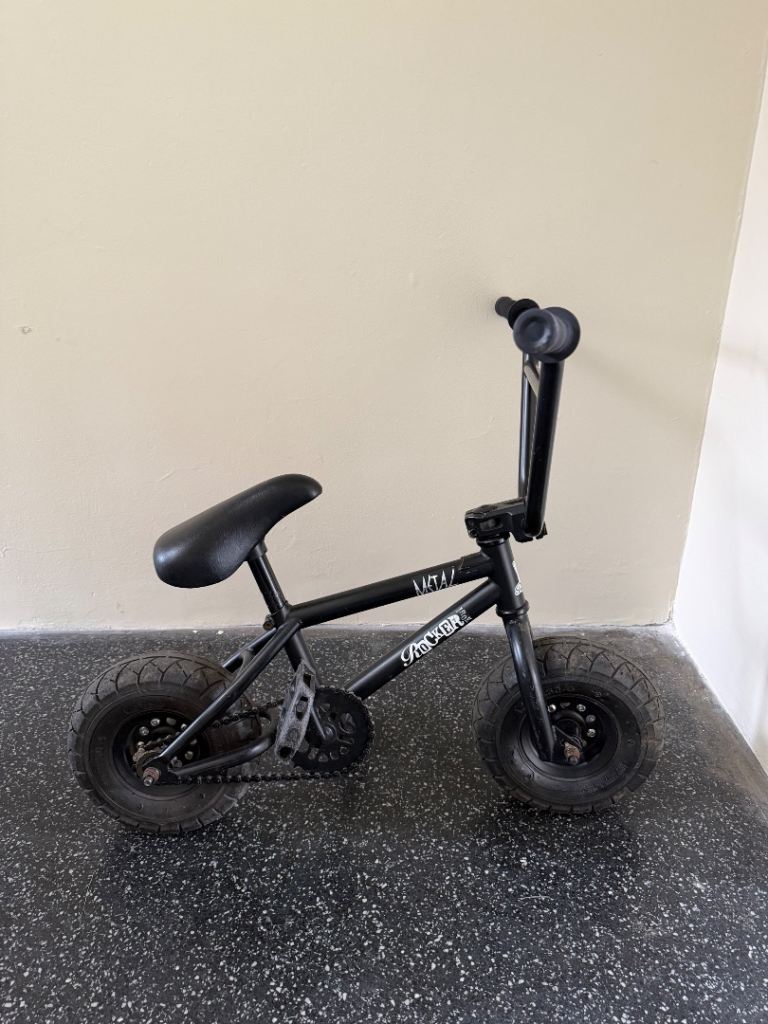 Mini Rocker BMX Bike Black Retro Vintage Mini BMX Irok