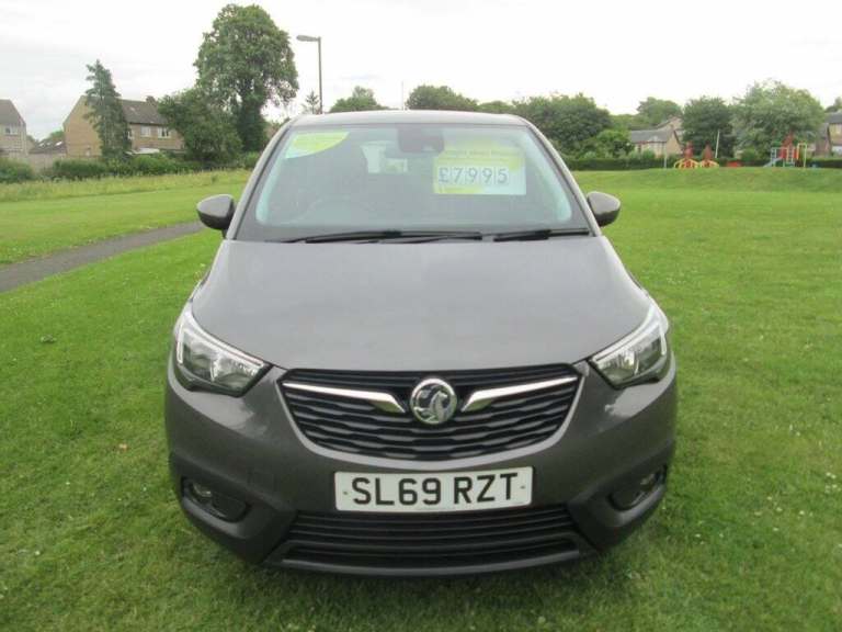 2019 Vauxhall Crossland X 1.2 [83] SE 5dr HATCHBACK PETROL Manual