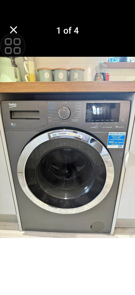 image for Fully functional 8kg washing machine for sale 