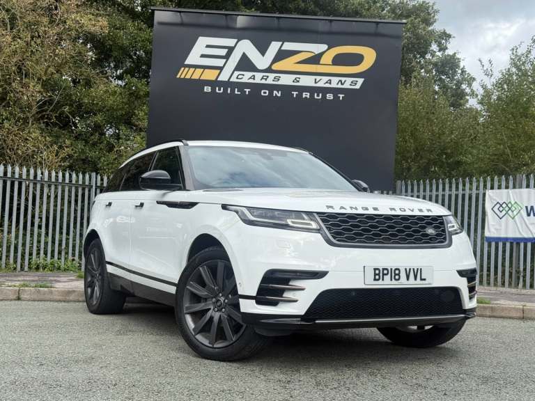 2018 Land Rover Range Rover Velar 2.0 D180 R-Dynamic HSE 5dr Auto ESTATE Diesel Automatic