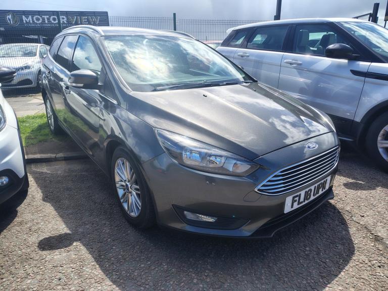 2018 Ford Focus 1.5 TDCi 95 Zetec Edition 5dr ESTATE Diesel Manual