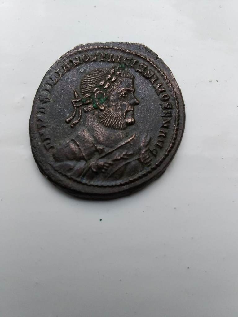 Ancient Roman Coin 