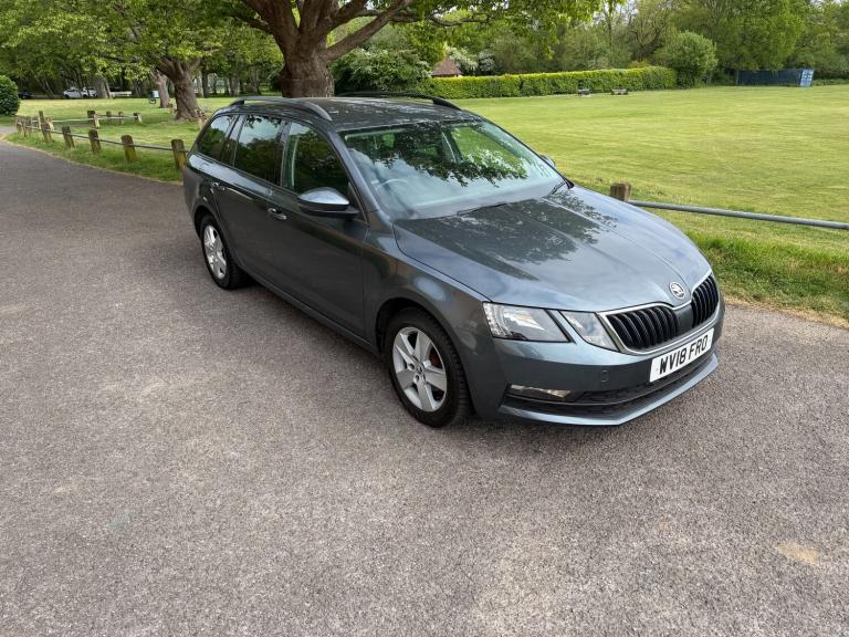 2018 Skoda Octavia 1.6 TDI SE Estate 5dr Diesel Manual Euro 6 (s/s) (115 ps)