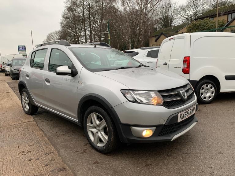 2016 Dacia Sandero Stepway LAUREATE 1.5 DCI TURBO DIESEL (£20 A YEAR ROAD TAX) 
