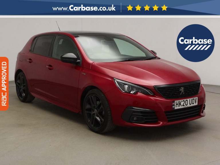 2020 Peugeot 308 1.2 PureTech GPF GT Line Hatchback 5dr Petrol Manual Euro 6 (s/s) (130 ps) Hatch...