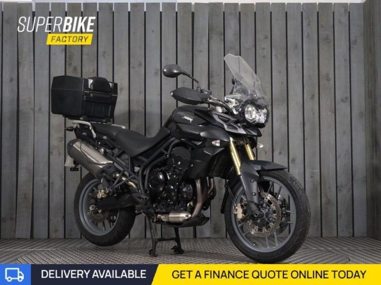 2014 14 TRIUMPH TIGER 800 ABS
