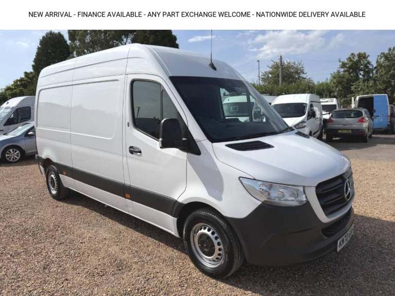 2020 Mercedes-Benz Sprinter 2.1 314 CDI Premium Panel Van 5dr Diesel Manual FWD L2 H2 Euro 6 (s/s...