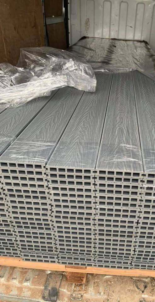 Composite Decking 3.6m | Anti-Slip, Weatherproof, Great for Gardens