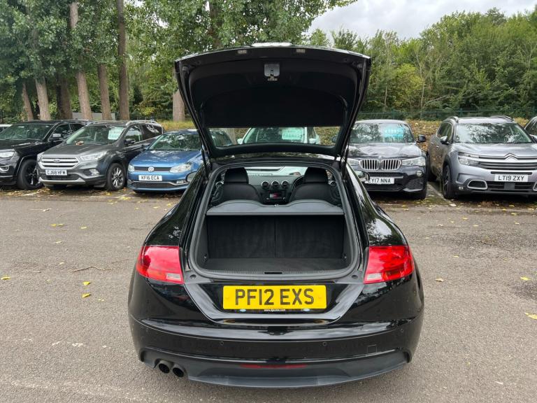 2012 Audi TT 2.0 TDI Quattro Sport 2dr [2011] COUPE Diesel Manual