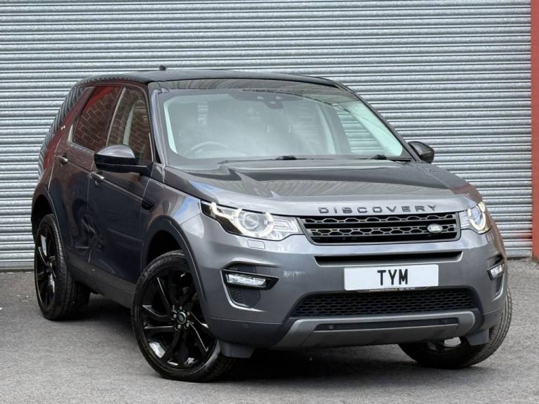 2018 Land Rover Discovery Sport 2.0 TD4 HSE Black SUV 5dr Diesel Auto 4WD Euro 6 (s/s) (180 ps) E...