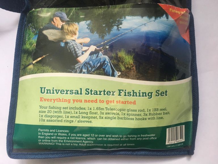 Starter Fishing Set