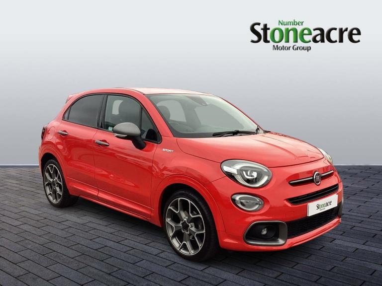 2020 Fiat 500X 1.0 Sport 5dr HATCHBACK PETROL Manual