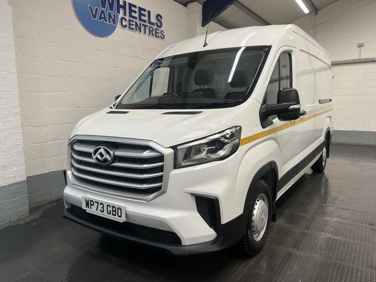 2023 Maxus Deliver 9 2.0 D20 150 High Roof Van PANEL VAN DIESEL Manual