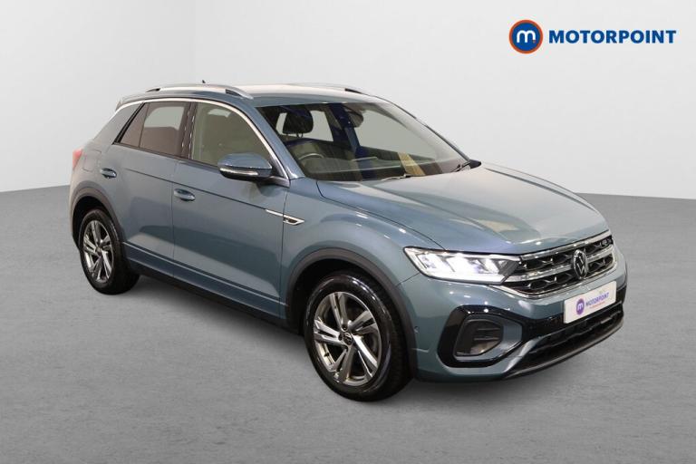 2022 Volkswagen T-Roc 1.5 TSI R-Line 5dr SUV Petrol Manual